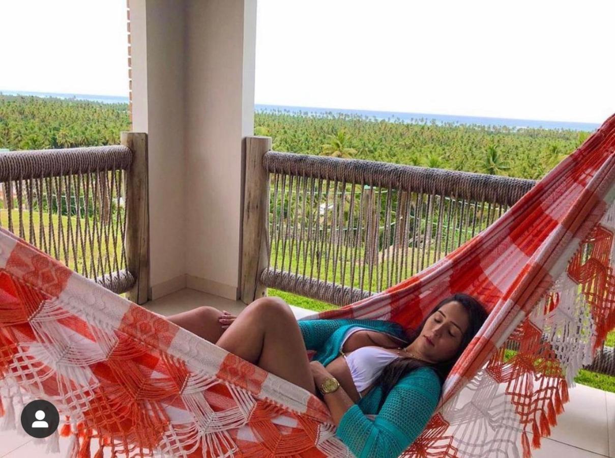ホテル Chales Alto Dos Milagres São Miguel dos Milagres エクステリア 写真