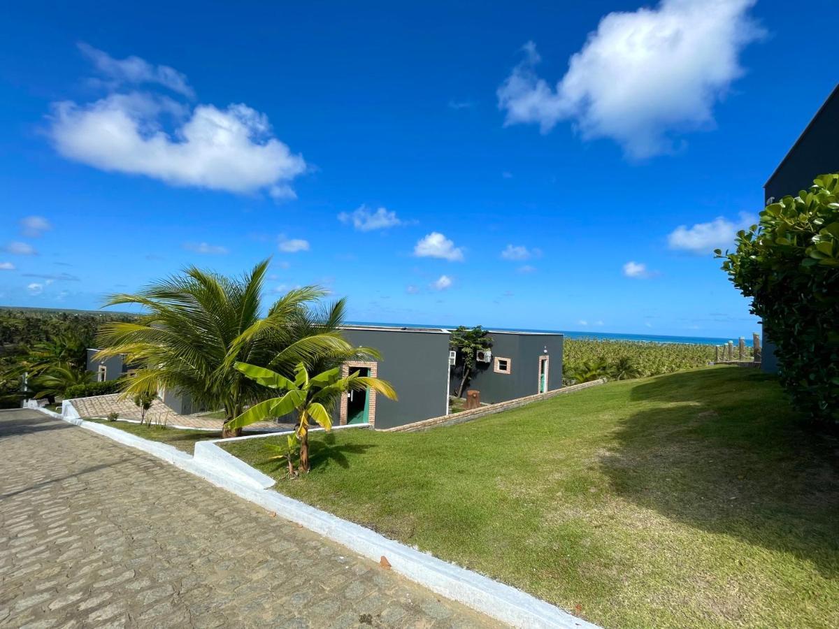 ホテル Chales Alto Dos Milagres São Miguel dos Milagres エクステリア 写真
